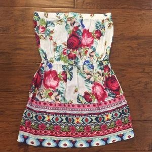 Forever 21 Strapless Dress